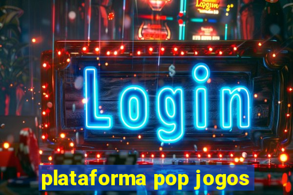 plataforma pop jogos